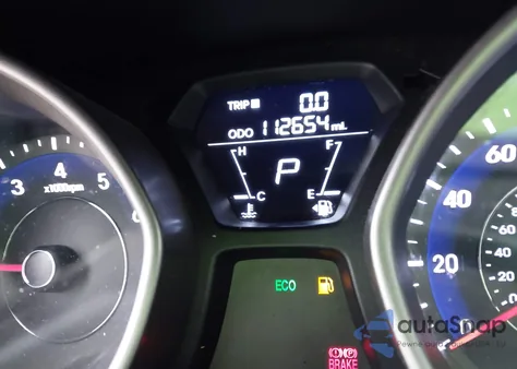 2013 Hyundai Elantra Limited from USA, damaged, VIN 5NPDH4AE7DH332991